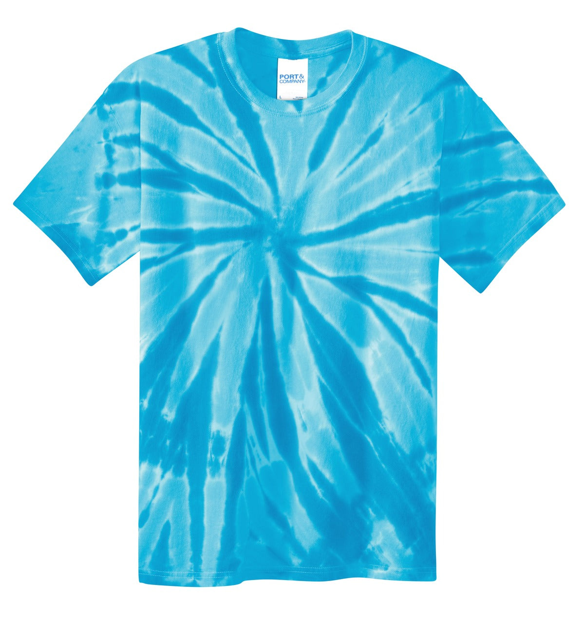 Port & Company Youth Tie-Dye Tee Youth Apparel Shirts & Tops