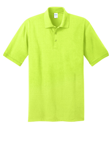 Port & Company - Men's Tall Core Blend Jersey Knit Polo Mens Apparel Shirts & Tops