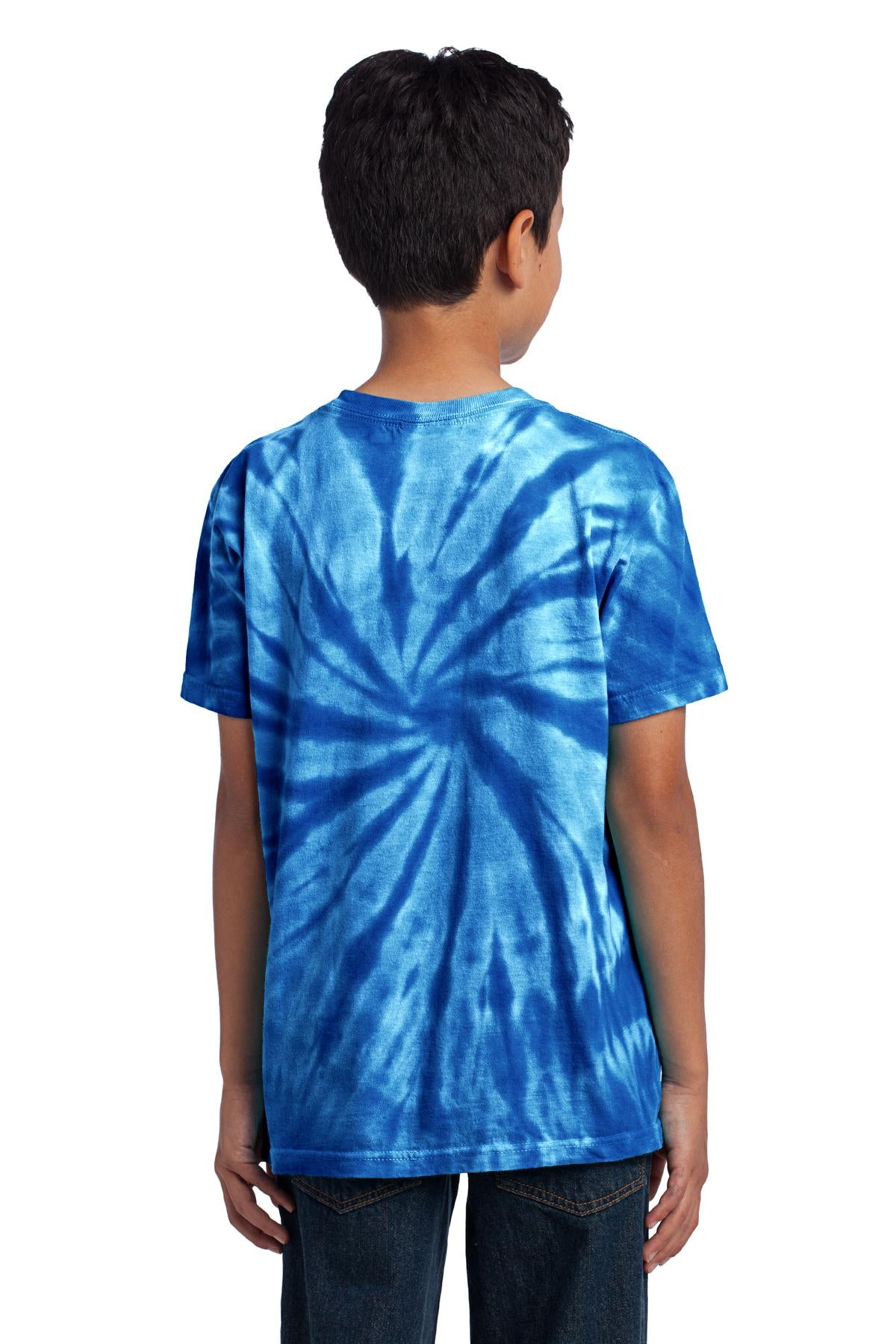 Port & Company Youth Tie-Dye Tee Youth Apparel Shirts & Tops