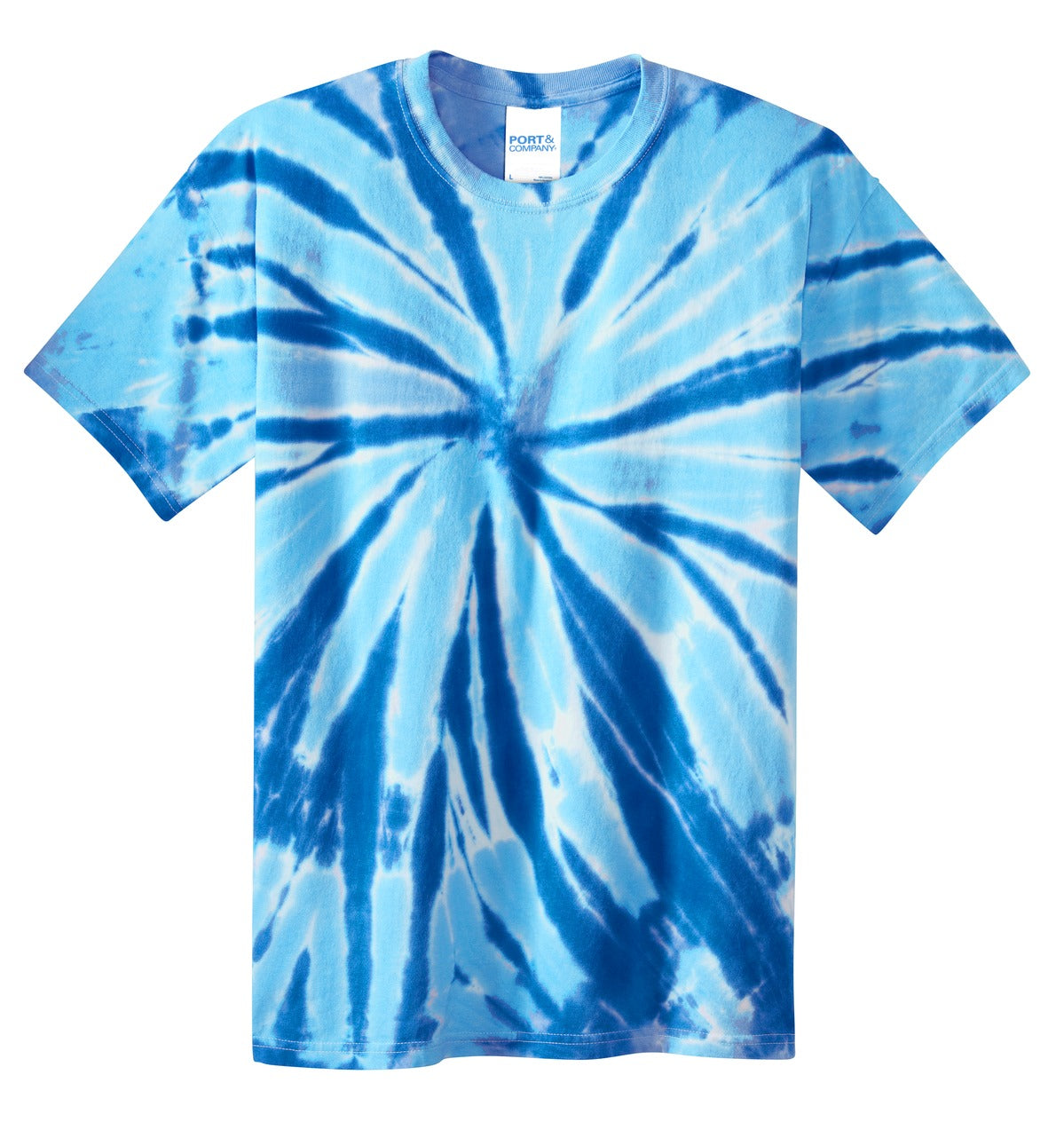 Port & Company Youth Tie-Dye Tee Youth Apparel Shirts & Tops