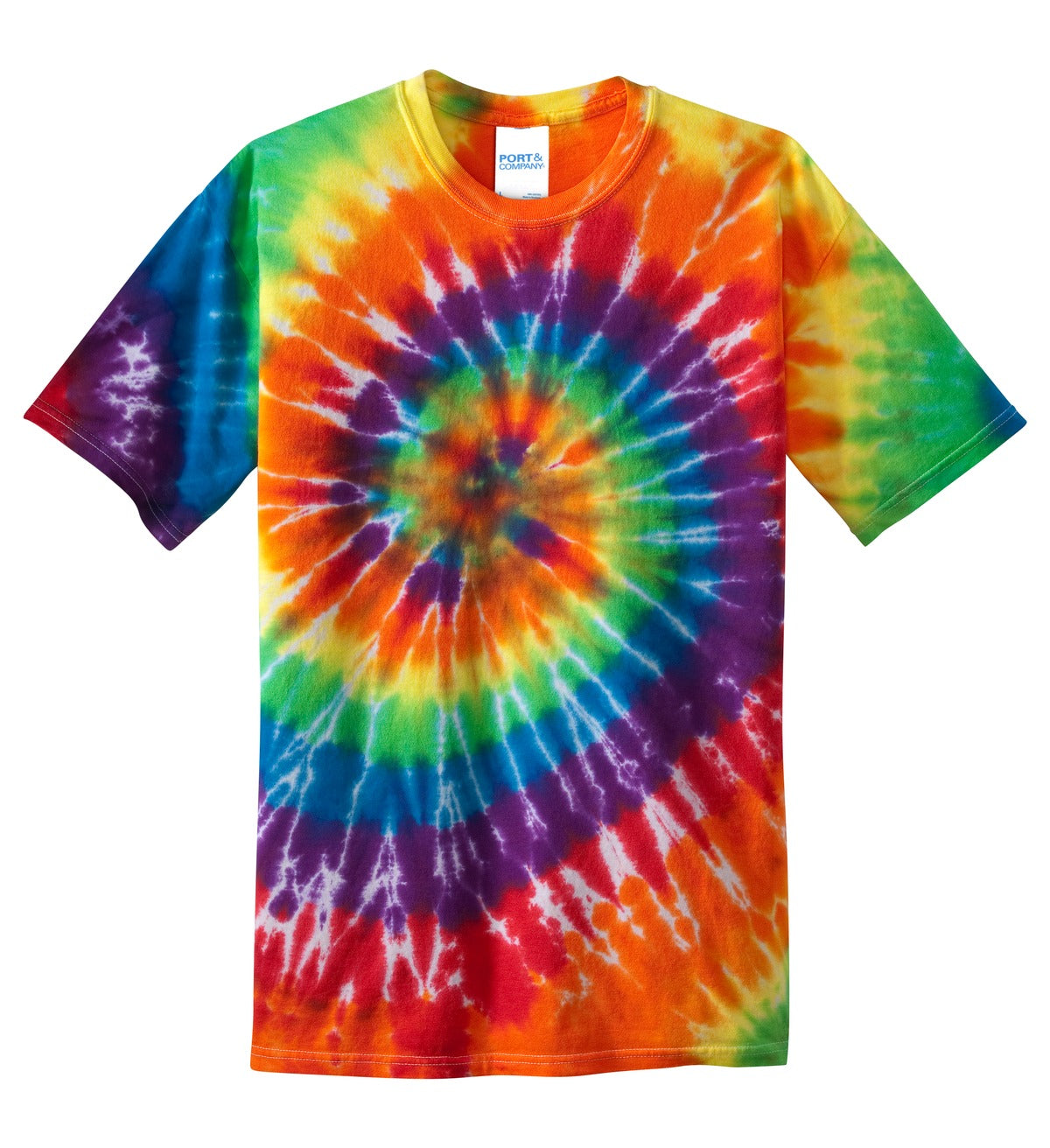 Port & Company Youth Tie-Dye Tee Youth Apparel Shirts & Tops