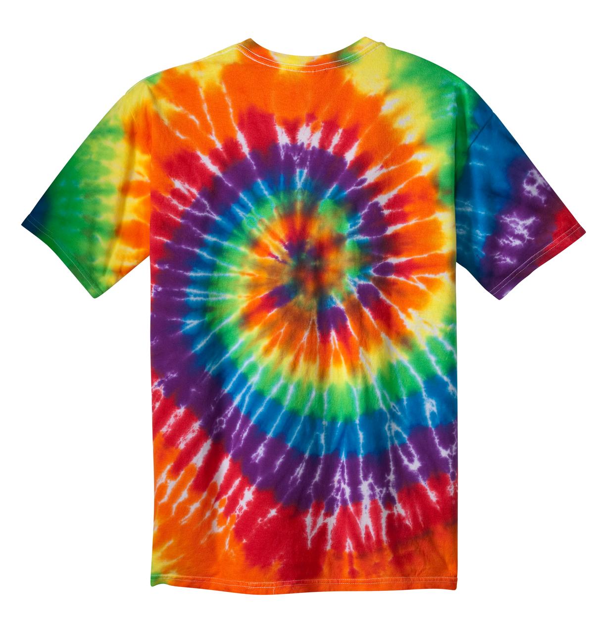 Port & Company Youth Tie-Dye Tee Youth Apparel Shirts & Tops