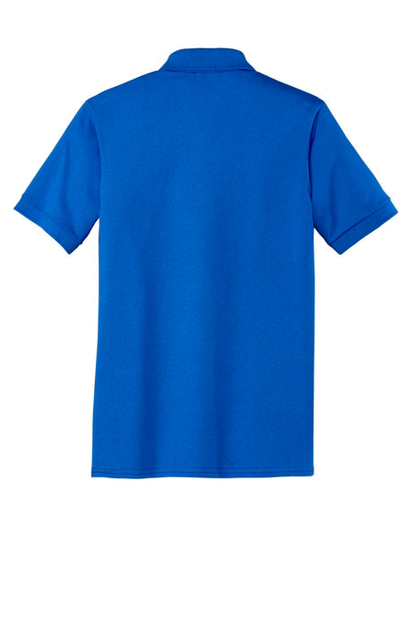 Port & Company - Men's Tall Core Blend Jersey Knit Polo Mens Apparel Shirts & Tops