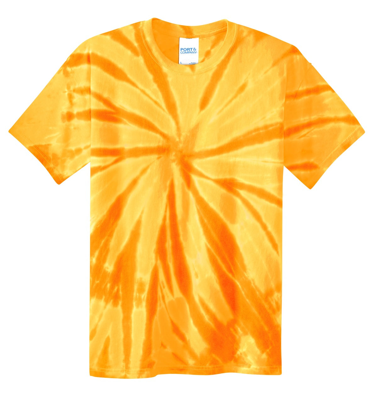Port & Company Youth Tie-Dye Tee Youth Apparel Shirts & Tops