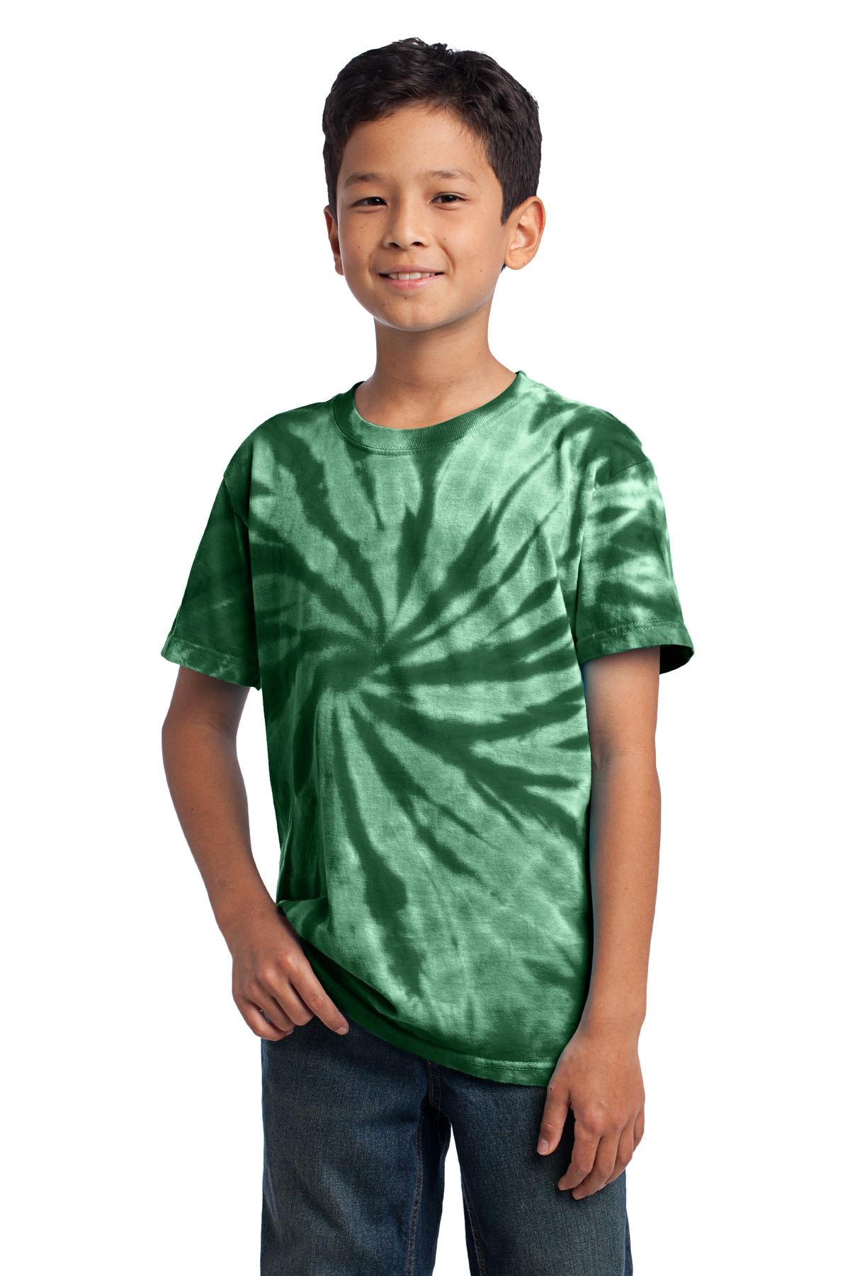 Port & Company Youth Tie-Dye Tee Youth Apparel Shirts & Tops