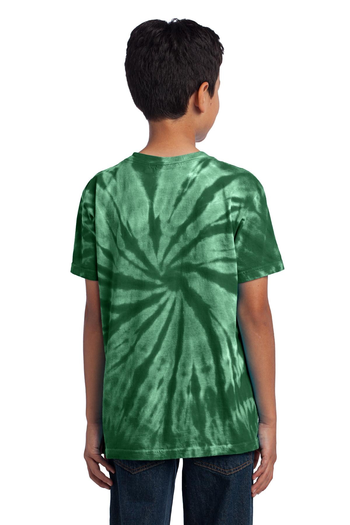 Port & Company Youth Tie-Dye Tee Youth Apparel Shirts & Tops