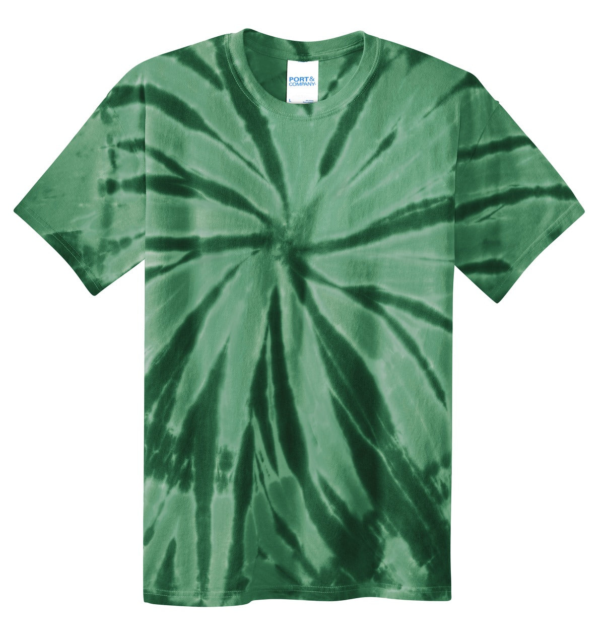 Port & Company Youth Tie-Dye Tee Youth Apparel Shirts & Tops