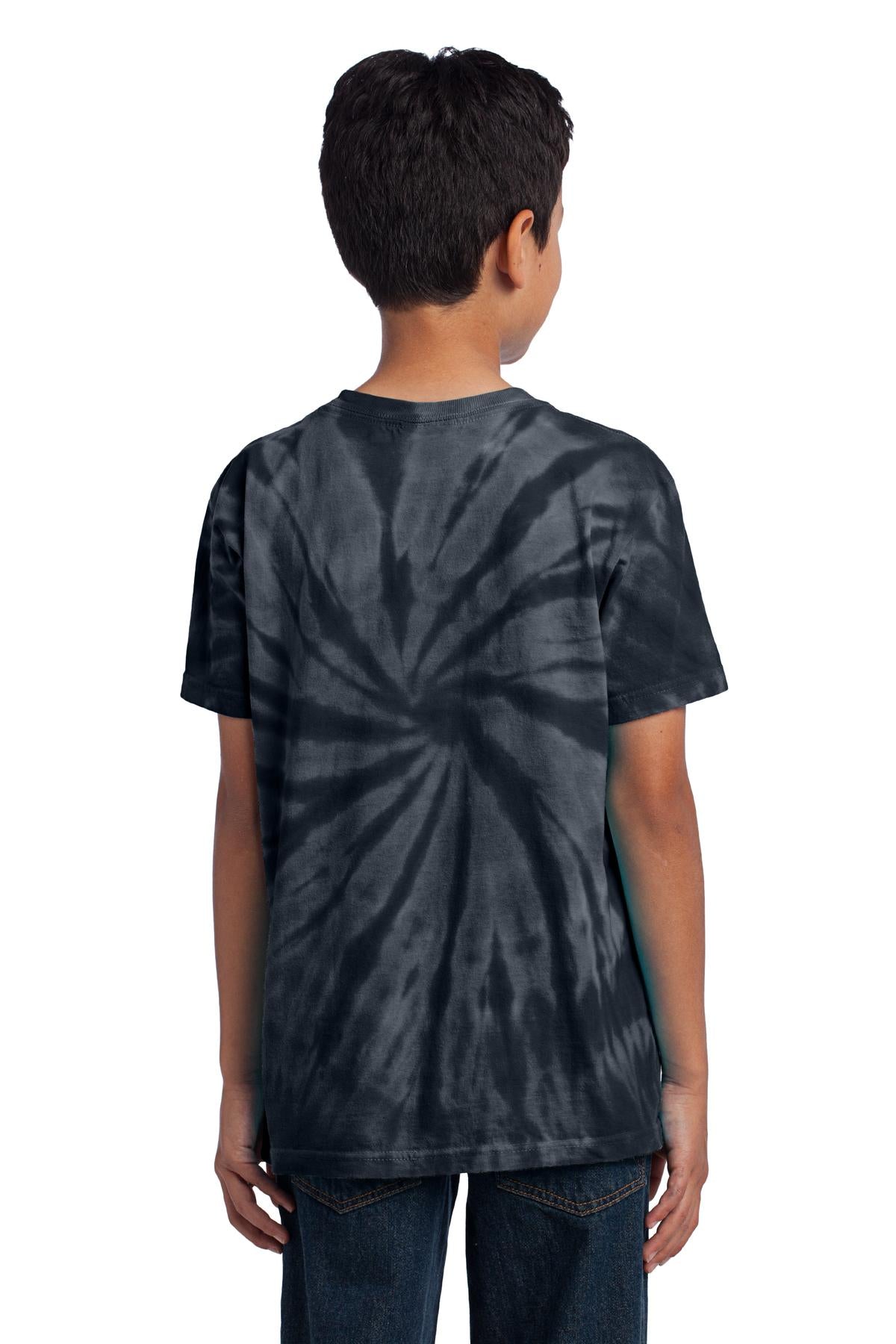 Port & Company Youth Tie-Dye Tee Youth Apparel Shirts & Tops