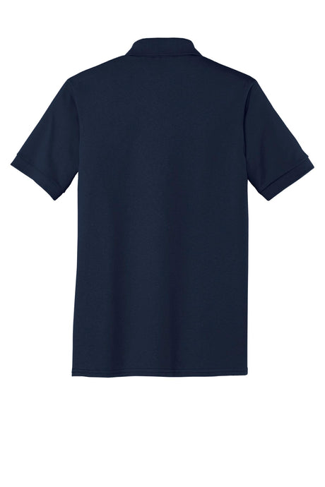 Port & Company - Men's Tall Core Blend Jersey Knit Polo Mens Apparel Shirts & Tops
