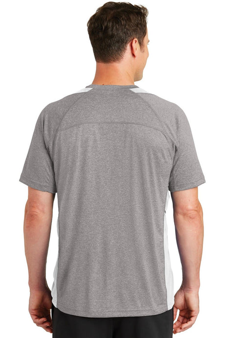 Sport-Tek Men's Heather Colorblock Contender Tee Mens Apparel Shirts & Tops