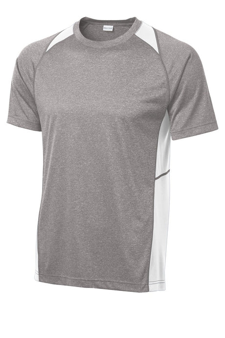 Sport-Tek Men's Heather Colorblock Contender Tee Mens Apparel Shirts & Tops