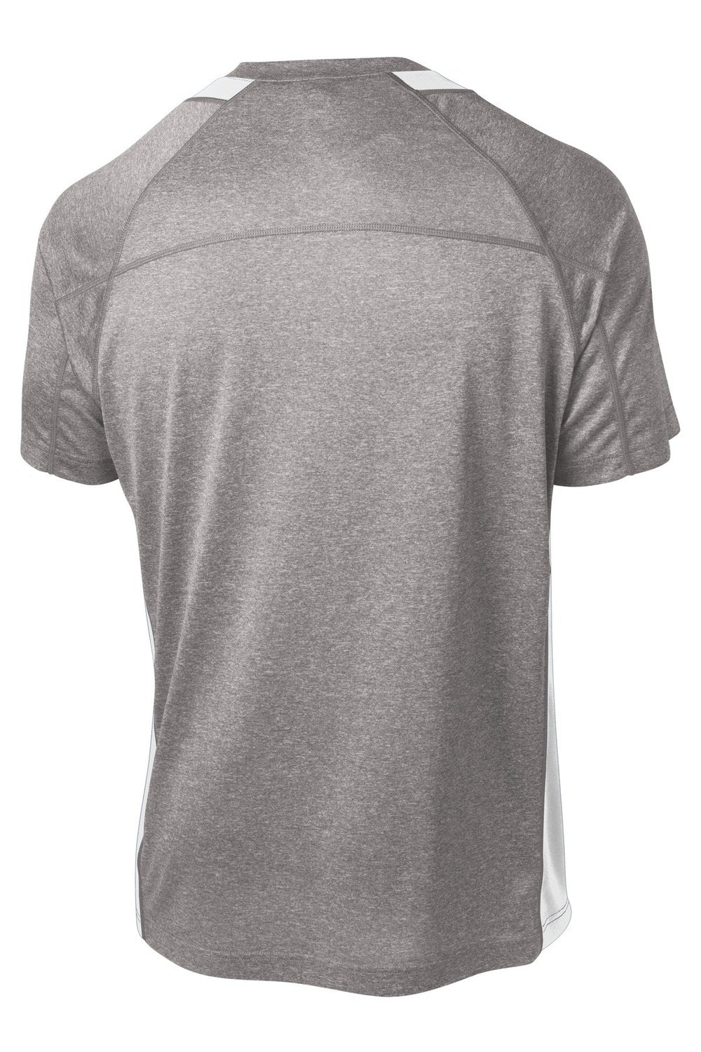 Sport-Tek Men's Heather Colorblock Contender Tee Mens Apparel Shirts & Tops