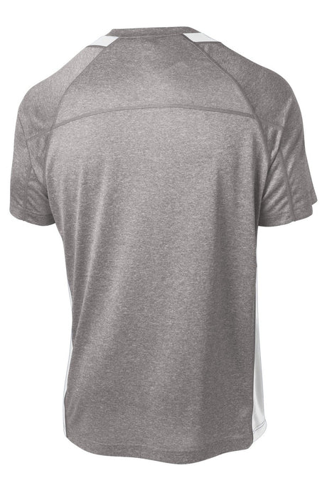 Sport-Tek Men's Heather Colorblock Contender Tee Mens Apparel Shirts & Tops