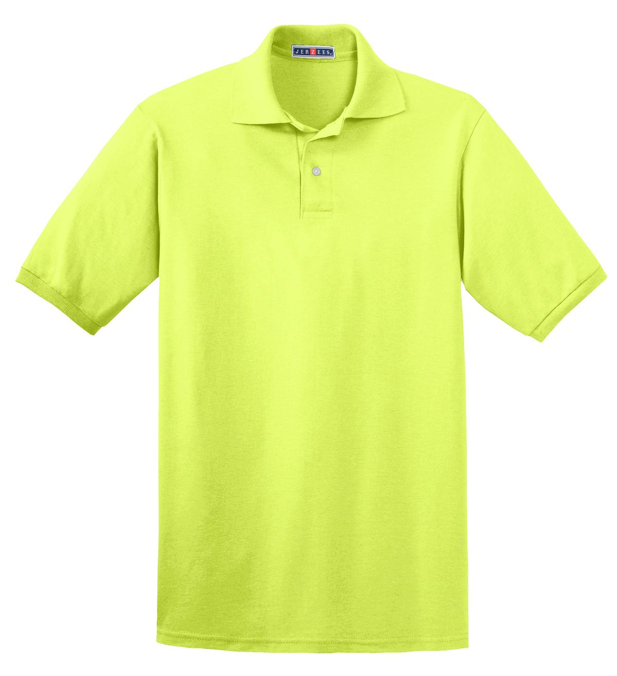 Jerzees Men's - SpotShield 5.4-Ounce Jersey Knit Sport Shirt. 437M Mens Apparel Shirts & Tops