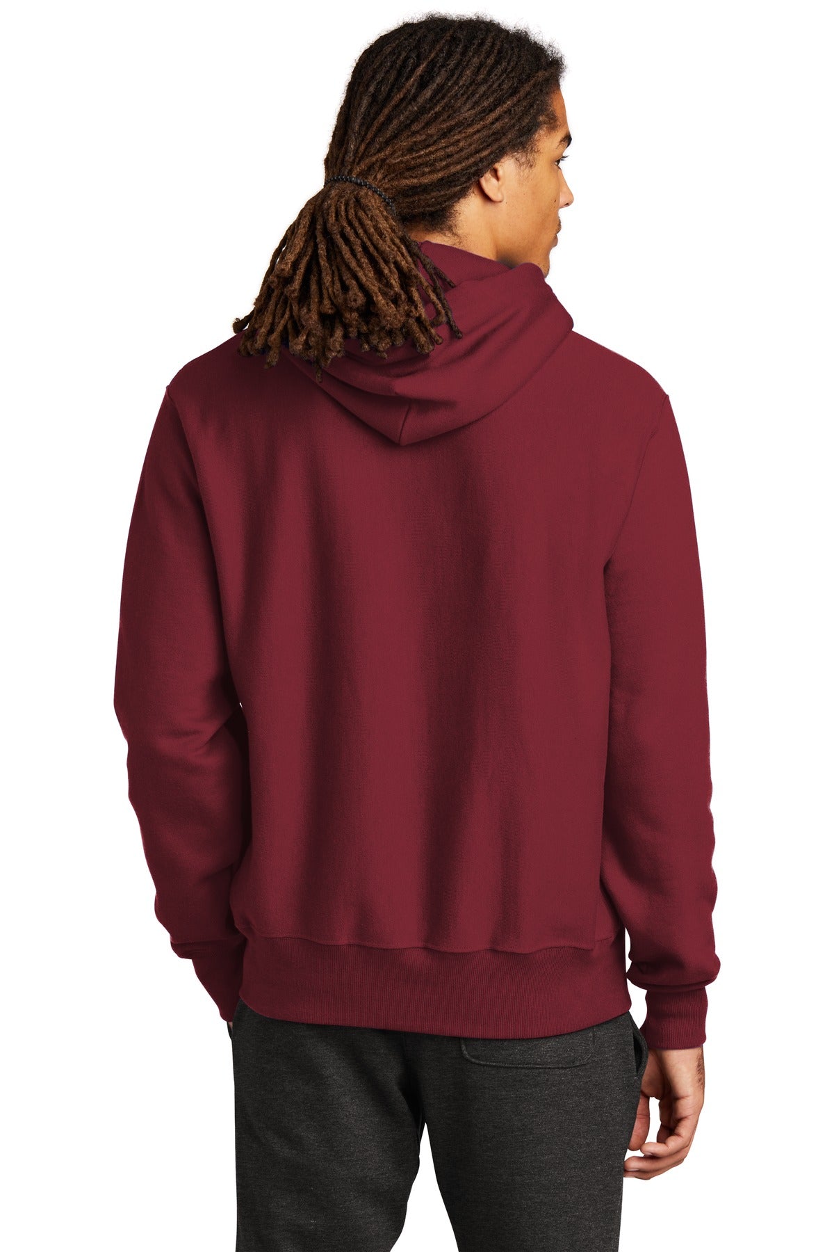 Champion Men's Reverse Weave Hooded Sweatshirt Mens Apparel Sweatshirts & Fleece