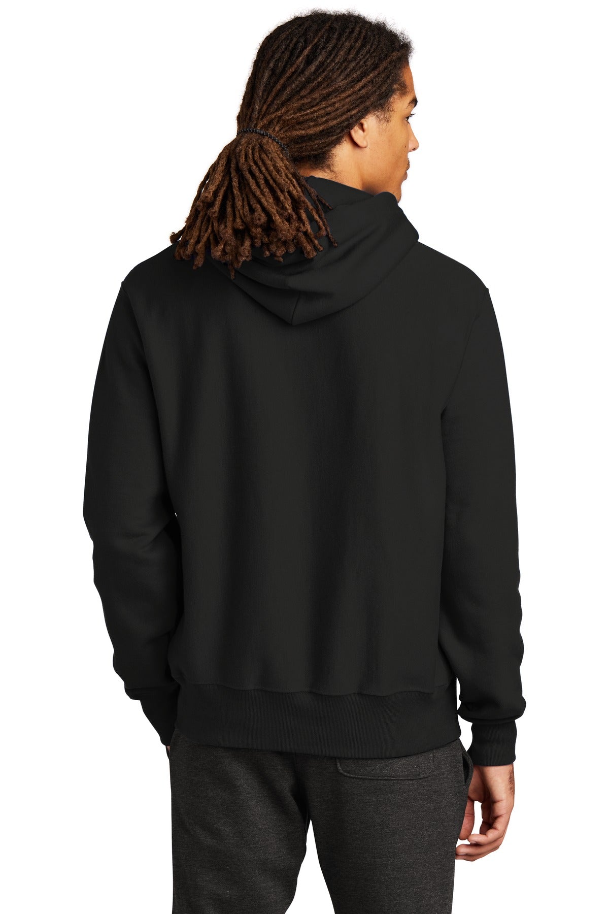 Champion Men's Reverse Weave Hooded Sweatshirt Mens Apparel Sweatshirts & Fleece
