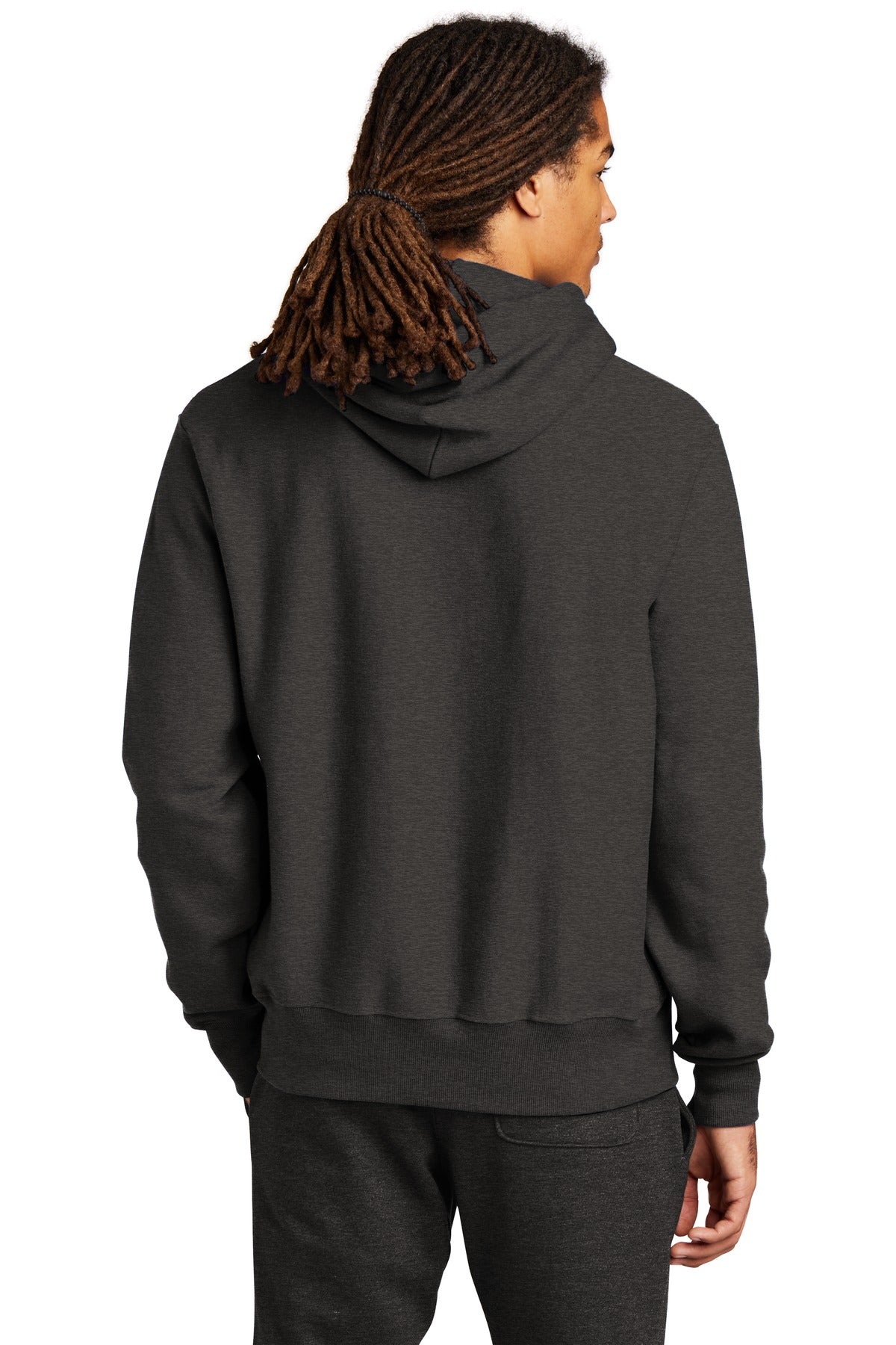 Champion Men's Reverse Weave Hooded Sweatshirt Mens Apparel Sweatshirts & Fleece