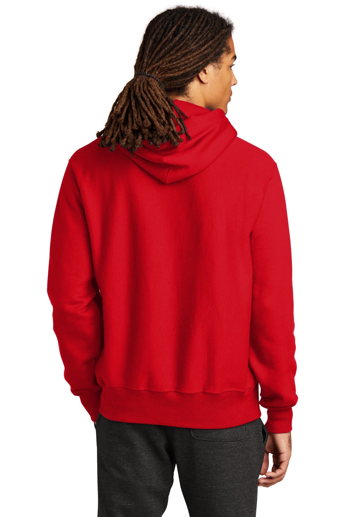 Champion Men's Reverse Weave Hooded Sweatshirt Mens Apparel Sweatshirts & Fleece