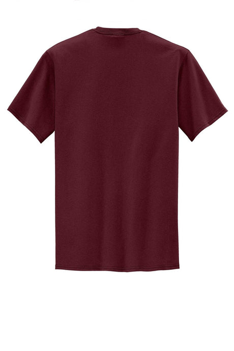 Port & Company Men's Core Blend Pocket Tee Tall Mens Apparel Shirts & Tops