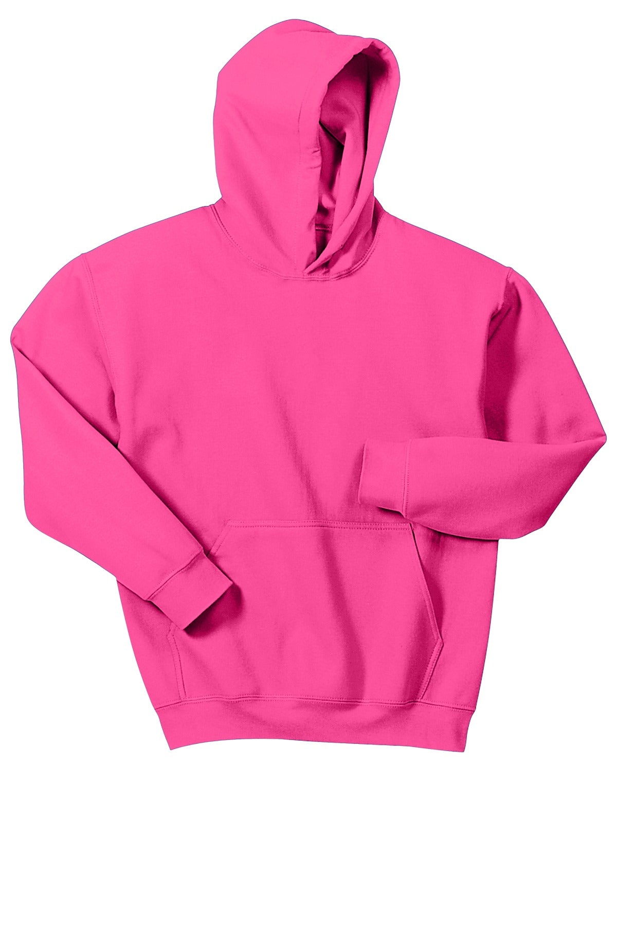 Gildan Youth Boy's Heavy Blend Hooded Sweatshirt. 18500B Youth Apparel Hoodies & Sweatshirts