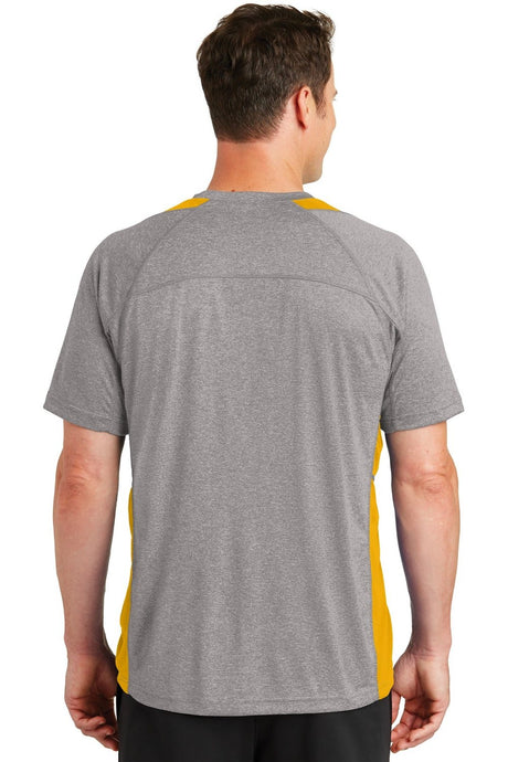 Sport-Tek Men's Heather Colorblock Contender Tee Mens Apparel Shirts & Tops