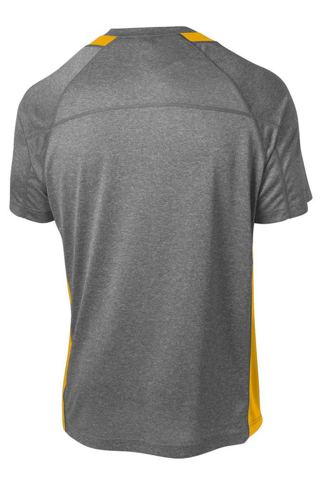 Sport-Tek Men's Heather Colorblock Contender Tee Mens Apparel Shirts & Tops