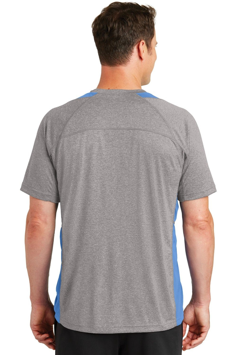 Sport-Tek Men's Heather Colorblock Contender Tee Mens Apparel Shirts & Tops