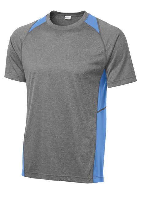 Sport-Tek Men's Heather Colorblock Contender Tee Mens Apparel Shirts & Tops