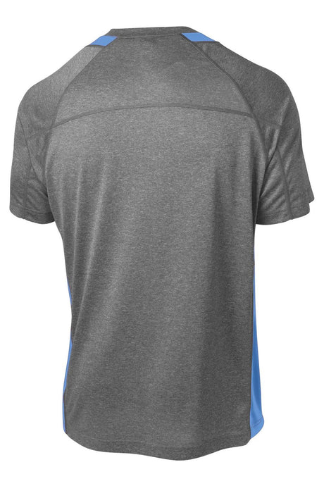 Sport-Tek Men's Heather Colorblock Contender Tee Mens Apparel Shirts & Tops