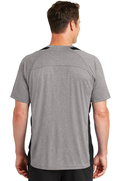 Sport-Tek Men's Heather Colorblock Contender Tee Mens Apparel Shirts & Tops