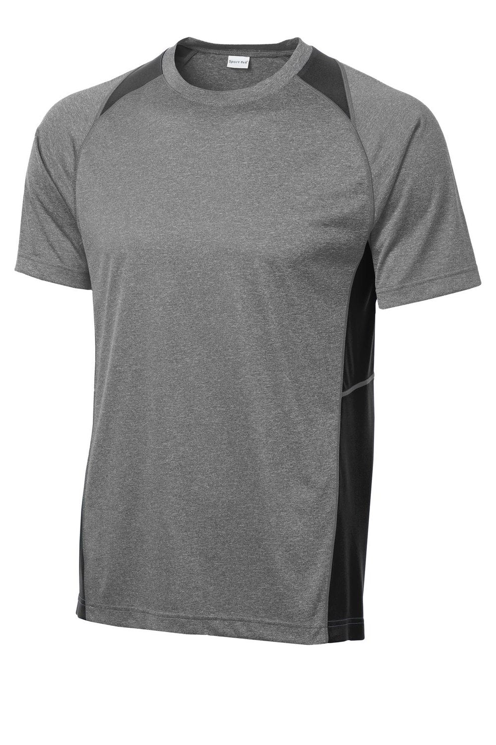 Sport-Tek Men's Heather Colorblock Contender Tee Mens Apparel Shirts & Tops