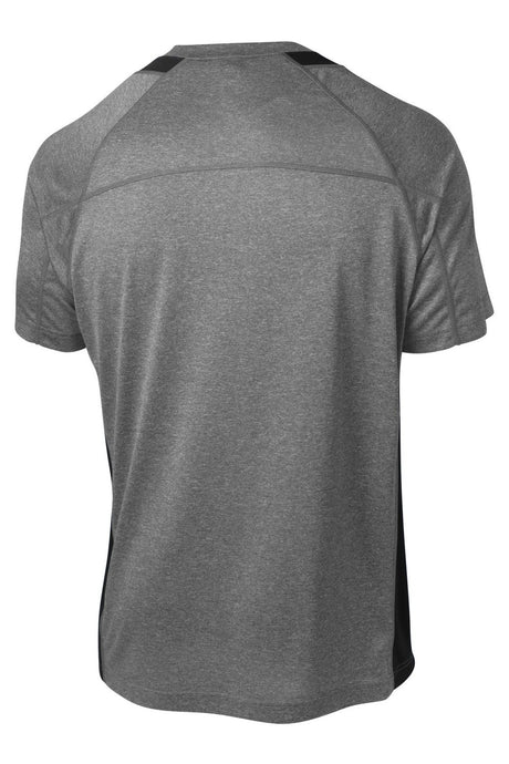Sport-Tek Men's Heather Colorblock Contender Tee Mens Apparel Shirts & Tops