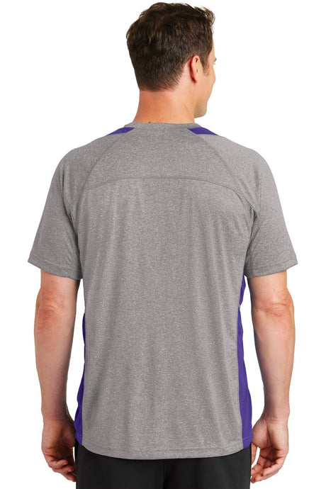 Sport-Tek Men's Heather Colorblock Contender Tee Mens Apparel Shirts & Tops