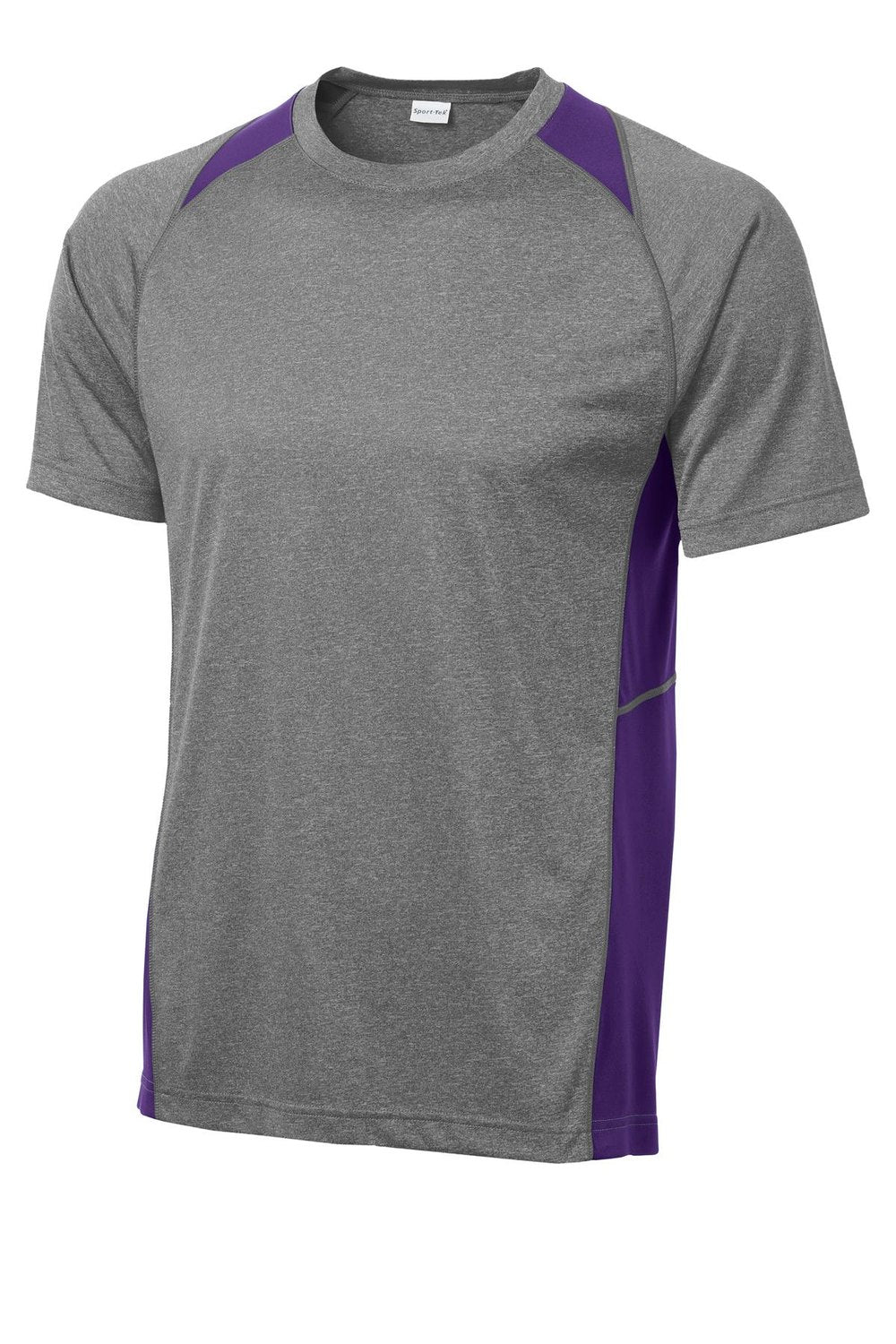 Sport-Tek Men's Heather Colorblock Contender Tee Mens Apparel Shirts & Tops
