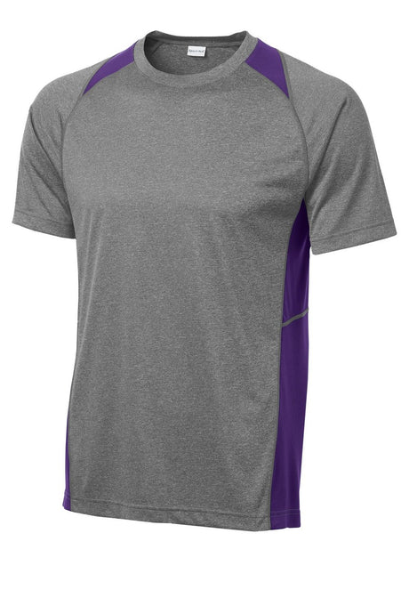 Sport-Tek Men's Heather Colorblock Contender Tee Mens Apparel Shirts & Tops