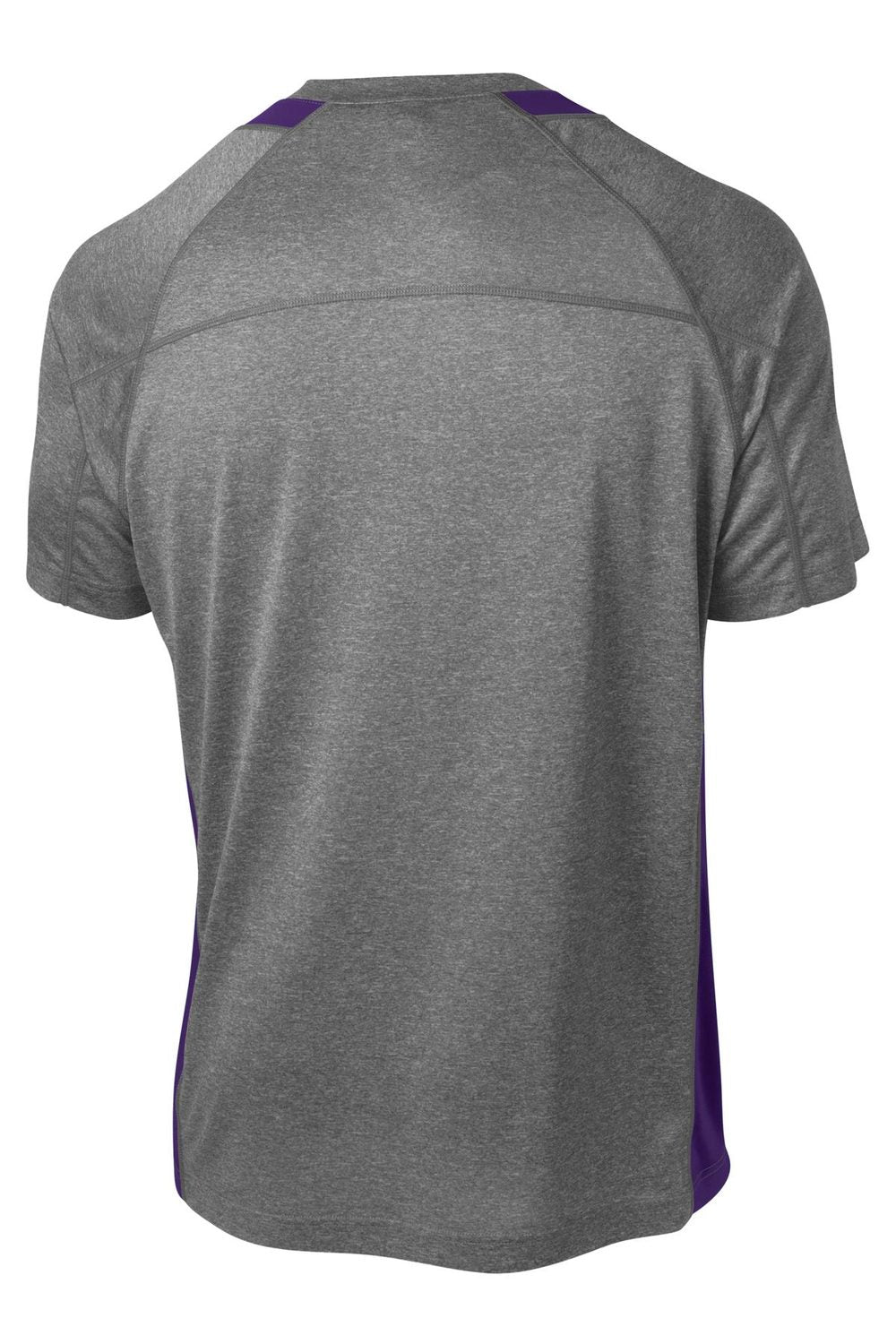 Sport-Tek Men's Heather Colorblock Contender Tee Mens Apparel Shirts & Tops