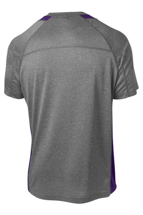 Sport-Tek Men's Heather Colorblock Contender Tee Mens Apparel Shirts & Tops