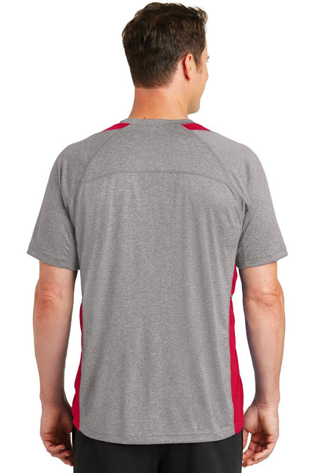 Sport-Tek Men's Heather Colorblock Contender Tee Mens Apparel Shirts & Tops