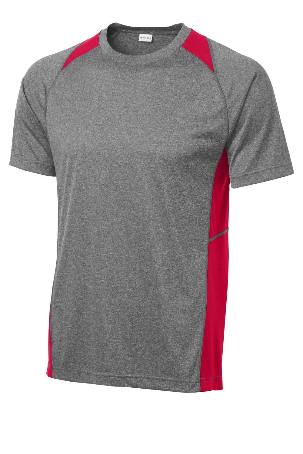 Sport-Tek Men's Heather Colorblock Contender Tee Mens Apparel Shirts & Tops
