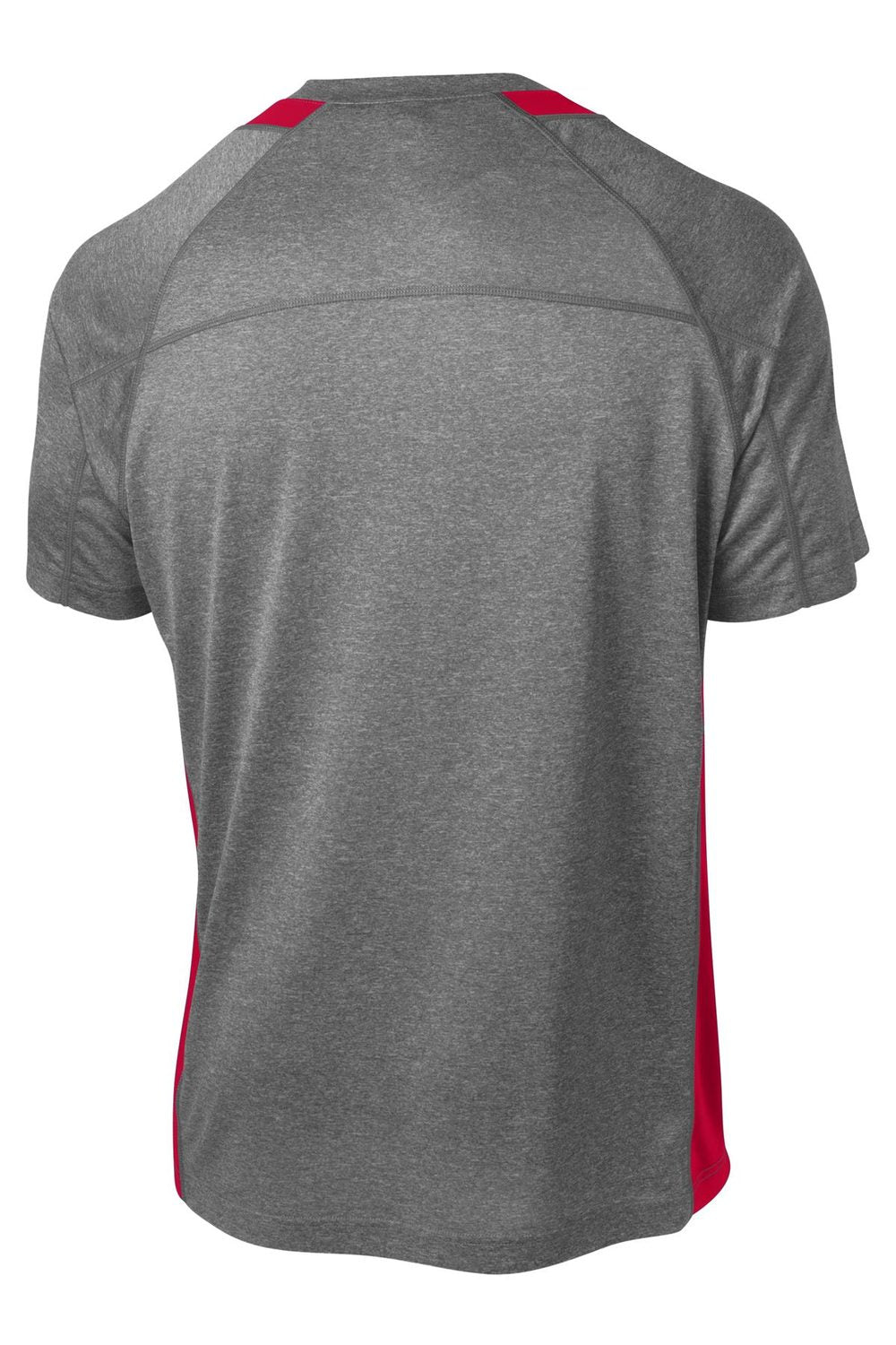 Sport-Tek Men's Heather Colorblock Contender Tee Mens Apparel Shirts & Tops
