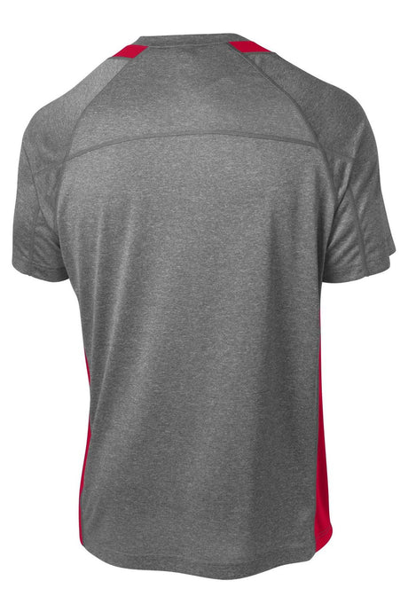 Sport-Tek Men's Heather Colorblock Contender Tee Mens Apparel Shirts & Tops