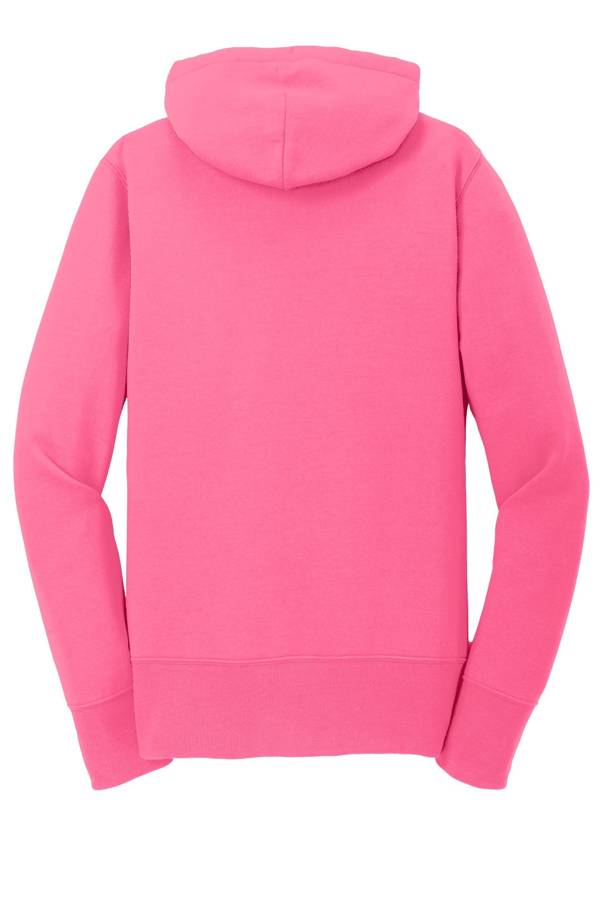 Port & Company Women's Core Fleece Full-Zip Hooded Sweatshirt Womens Apparel Sweatshirts & Fleece