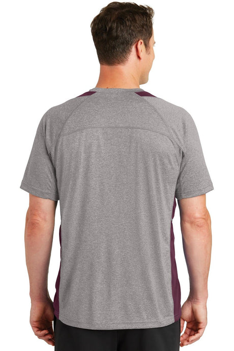 Sport-Tek Men's Heather Colorblock Contender Tee Mens Apparel Shirts & Tops