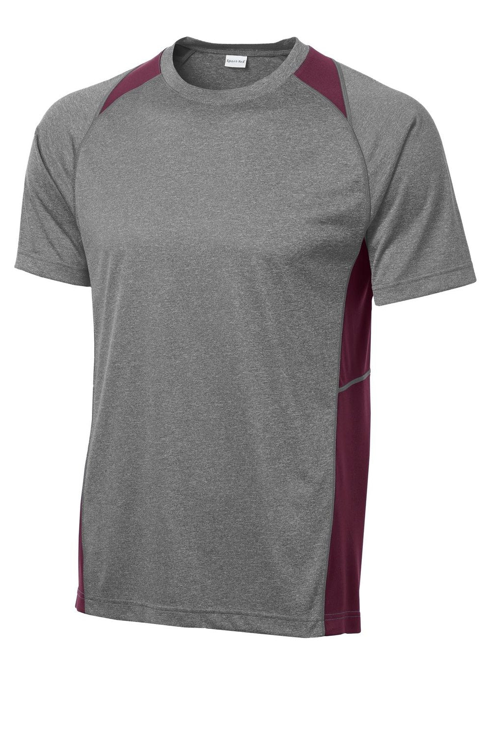 Sport-Tek Men's Heather Colorblock Contender Tee Mens Apparel Shirts & Tops