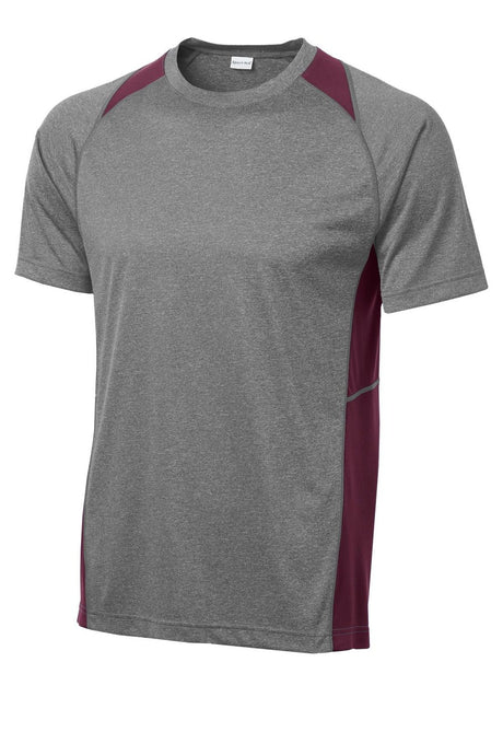 Sport-Tek Men's Heather Colorblock Contender Tee Mens Apparel Shirts & Tops