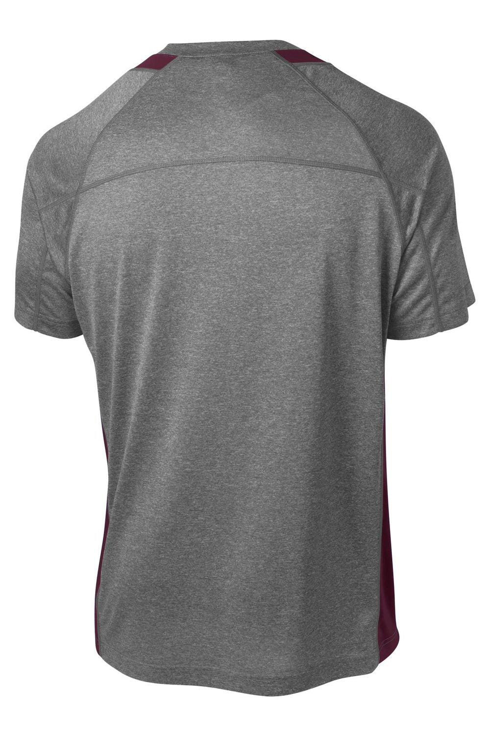 Sport-Tek Men's Heather Colorblock Contender Tee Mens Apparel Shirts & Tops