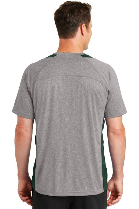 Sport-Tek Men's Heather Colorblock Contender Tee Mens Apparel Shirts & Tops