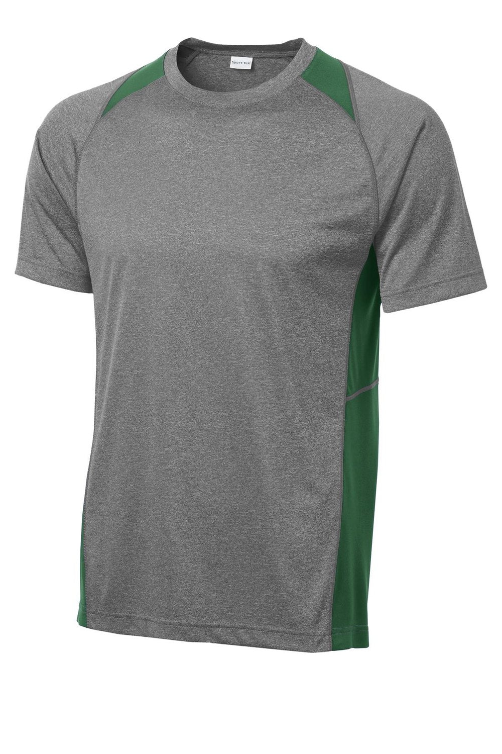 Sport-Tek Men's Heather Colorblock Contender Tee Mens Apparel Shirts & Tops