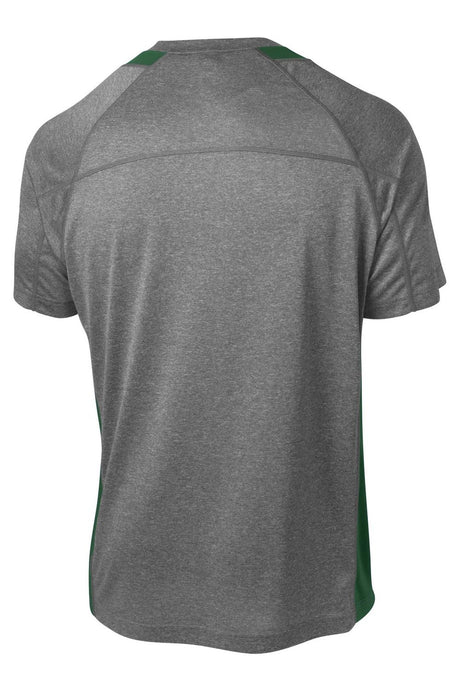 Sport-Tek Men's Heather Colorblock Contender Tee Mens Apparel Shirts & Tops