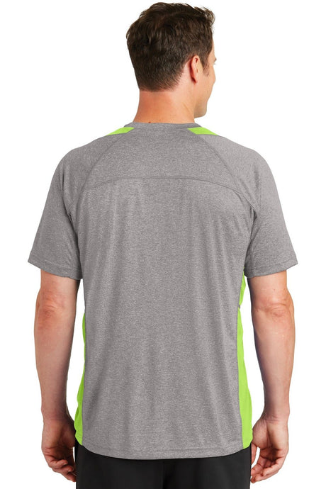 Sport-Tek Men's Heather Colorblock Contender Tee Mens Apparel Shirts & Tops